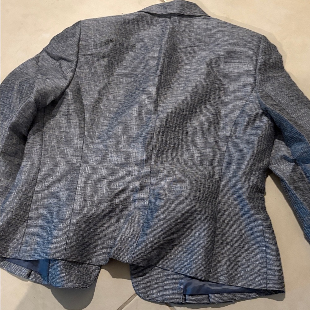 NWT $100 le suit sz 12 blazer jacket 3 button - Picture 6 of 7